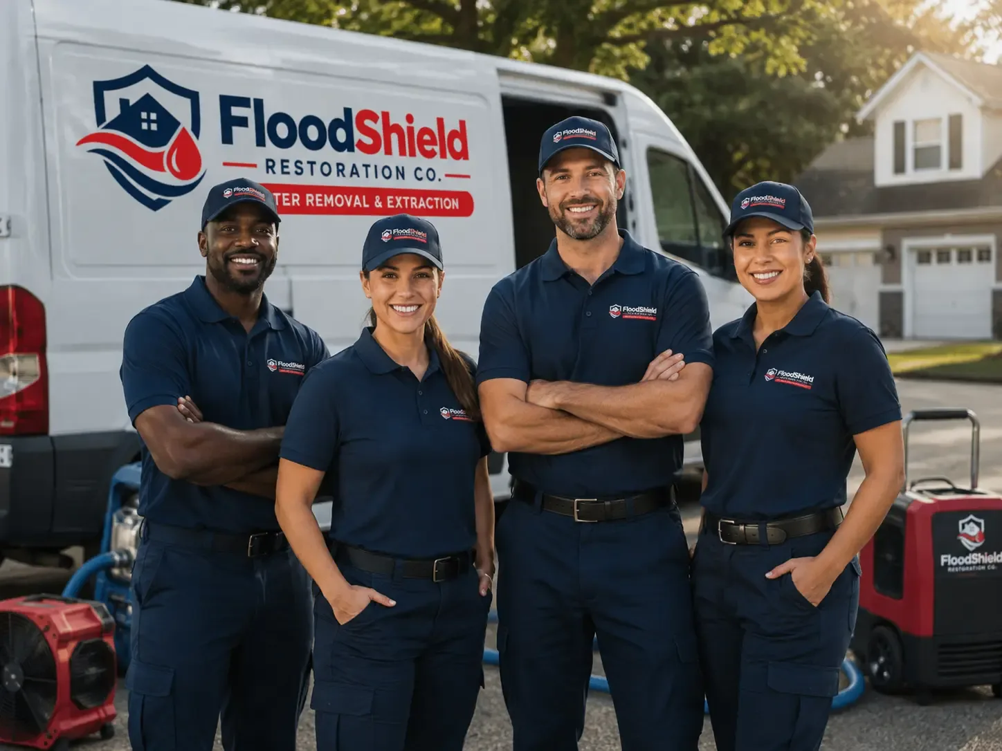 Flood Damage Restoration company in Deering, MO
